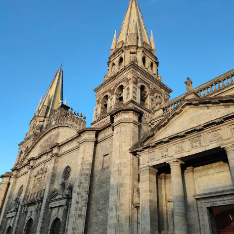 Mapa Te espero en la misa de acción de gracias: